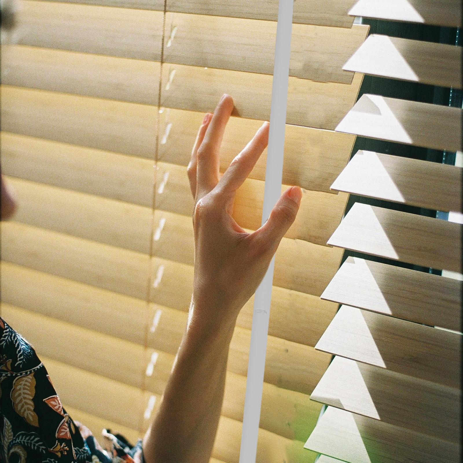 6pcs Blind Accessories 89CM PP Pull Rod Replacement Wand Hook for Blinds Curtains Window Vertical Blind Parts