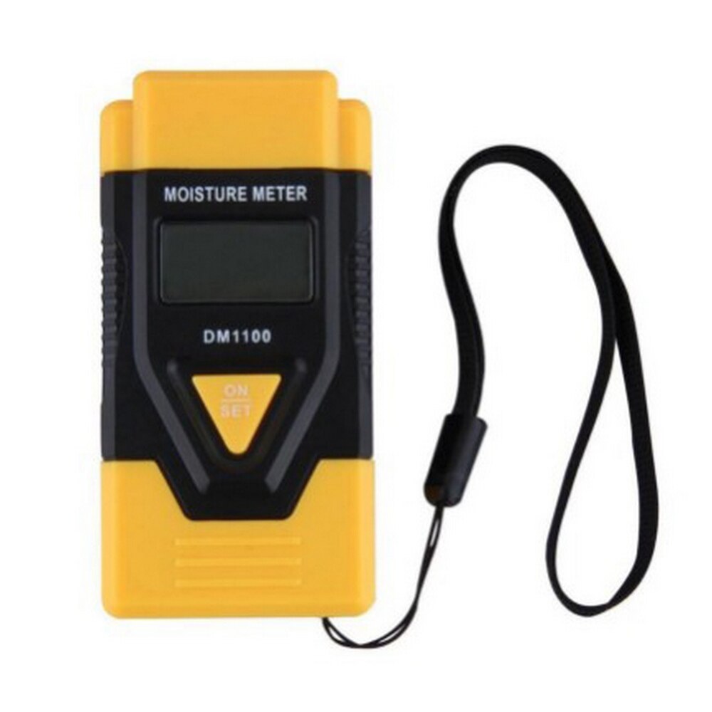 Wood Moisture Meter LCD Concrete Humidity Meter Cardboard Hygrometer Digital Density Detector Wood Density Meter Measuring Tool