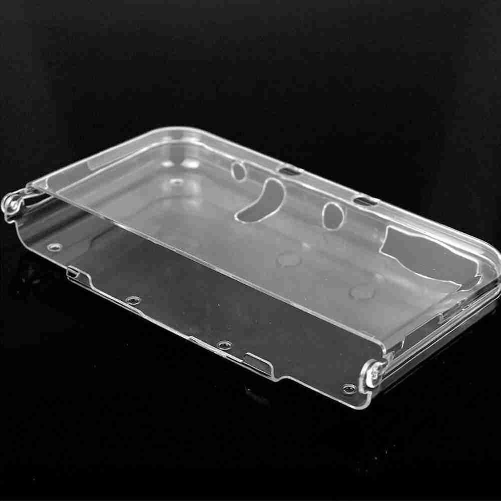 Custodia protettiva Crystal Hard Shell per Nintendo 3DS /3DS XL/new 3DS custodia protettiva in plastica trasparente per Console