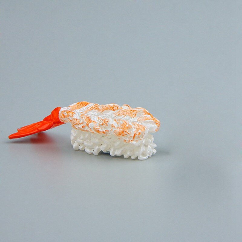 Simulation Sushi Fridge Magnets Refrigerator Stickers Japanese Cartoon Stereo Food Magnetic Stickers Refrigerator Decoration