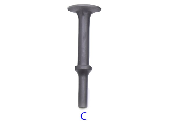 TOABLEVEL Pneumatische Hammer Bits Kugelgelenk Auto Reparatur Werkzeug Entferner Flache Punkt Meißel Flugzeug Luft Trennung Gabel einstellen: 1pc C