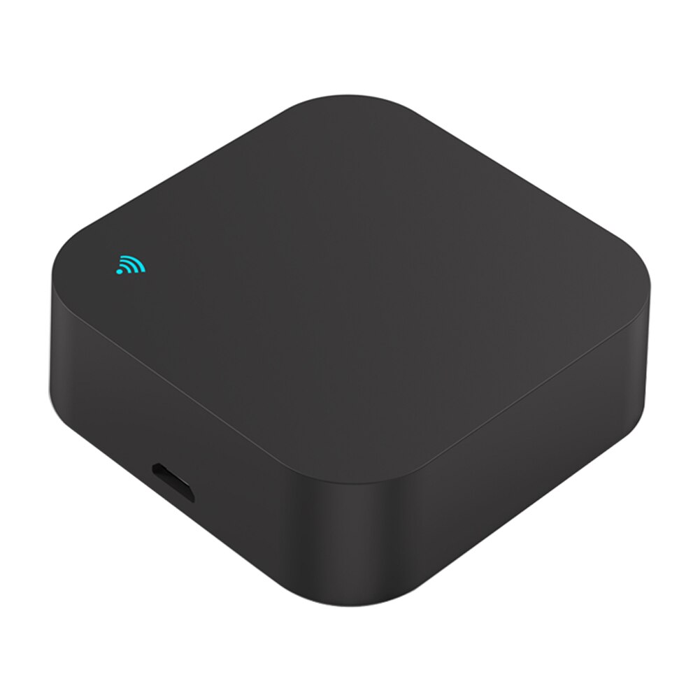 Tuya Smart Life WiFi IR remote control with Temperature and Humidity Sensor Voice Control with Alexa and Google home: IR Remote Only