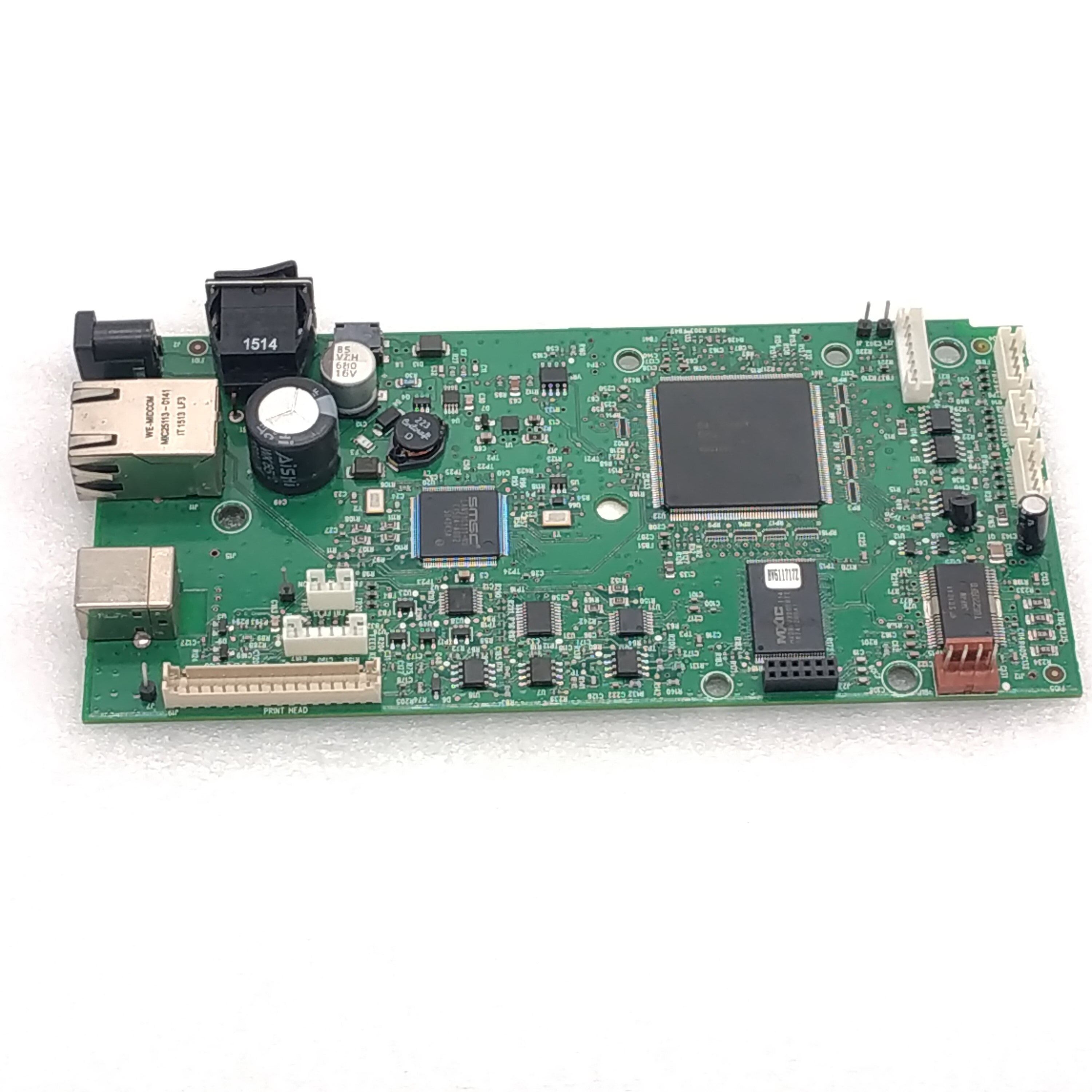 FORMATTER BOARD VOOR ZEBRA LP2824 PLUS LABEL PRINTER