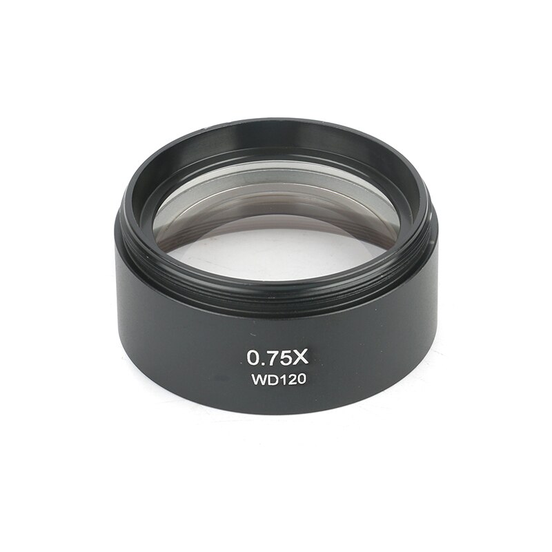 0.3X 0.5X 0.7X 2.0X 1X Auxiliary Objects Lens Industry Microscope Camera Lens Thread 48mm For Trinocular Stereo Zoom Microscope