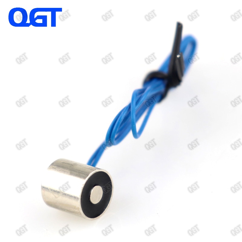 KK-10/10 DC elektro Magnet Elektromagnet zylinder magneten kundenspezifische elektrische Magnet Saugnapf 0,3 KG Magnet starke Elektromagnetische