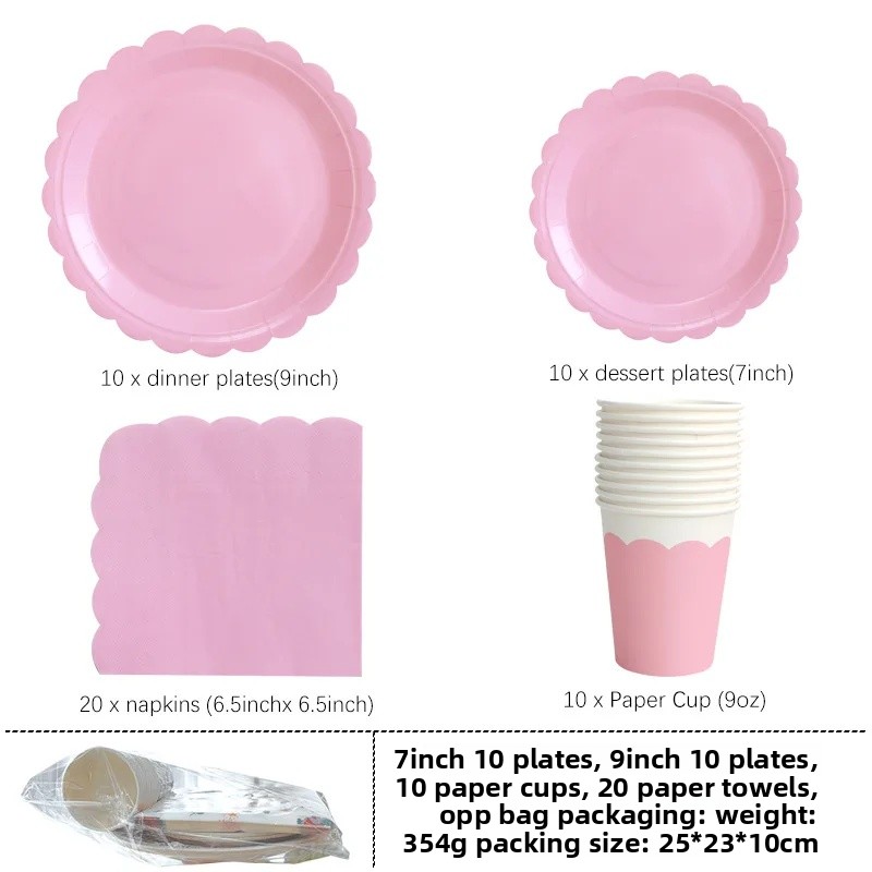 Effen papieren bordjes, bekers, servetten, tafelkleden en servies voor feestjes, kinderfeestjes en festivals.: Khaki