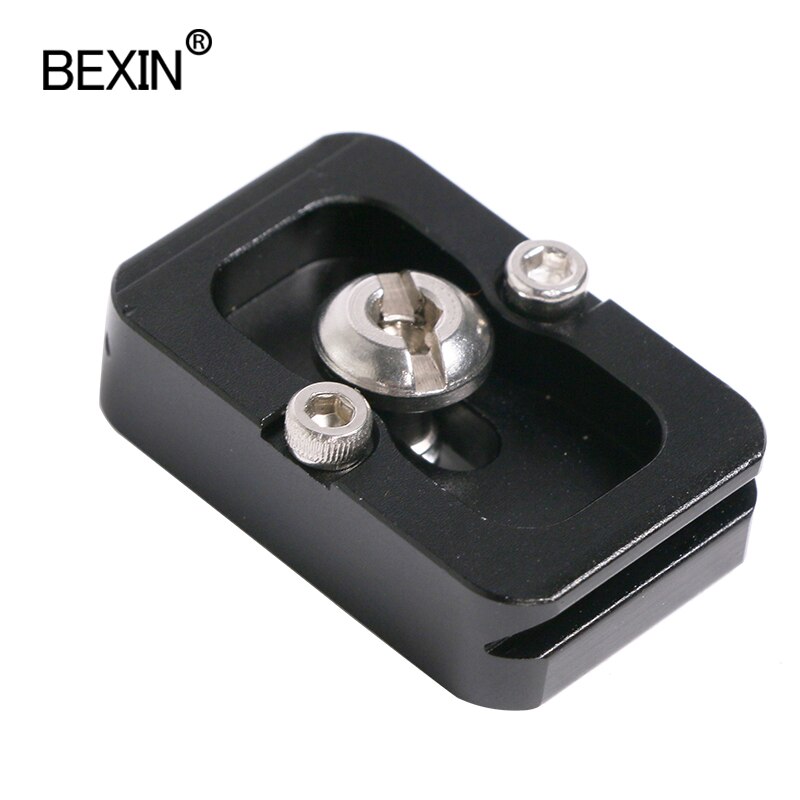 Mini plate quick release plate tripod Plate Quick Release camera plate PU-25 1/4 screw mount for Arca Swiss SLR dslr camera