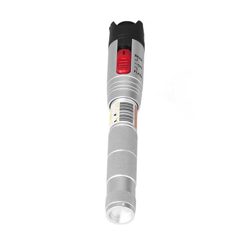 Optical Fiber Cable Test Pen Optical Cable Tester Red Light Visual Fault Locator with Storage Bag for Construction for Net