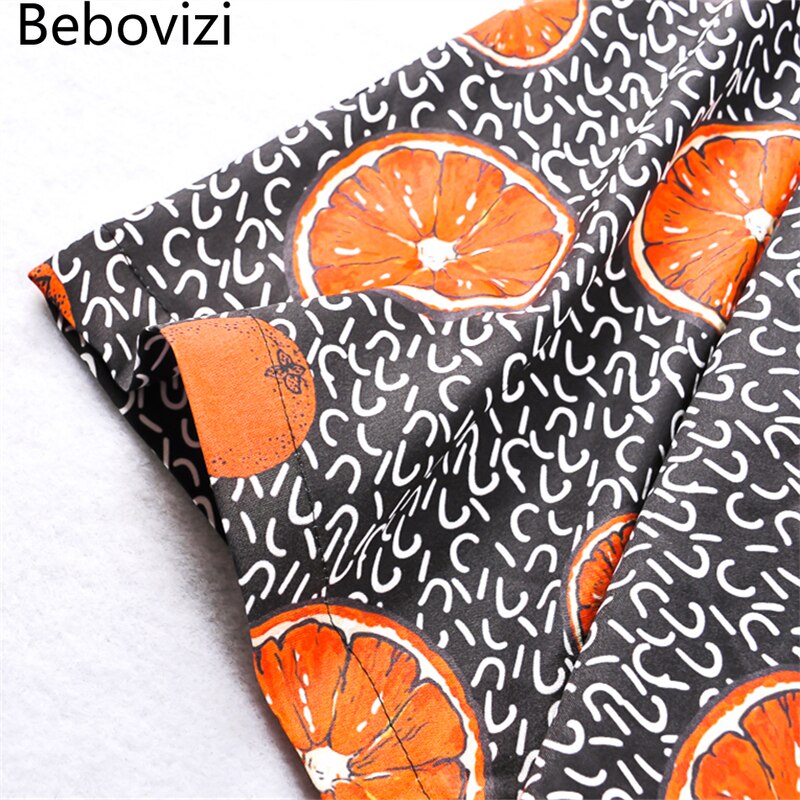 Bebovizi Yukata Haori-Kimono japonés con estampado naranja para hombre, chaqueta de disfraz, camisa de playa urbana, ropa para hombre