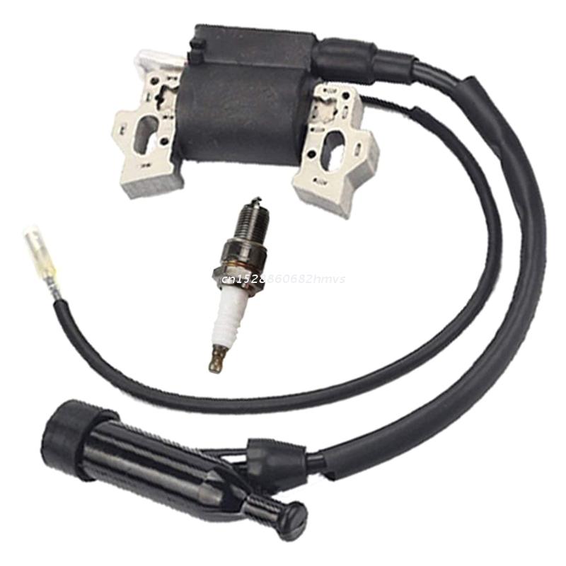 Ignition Coil for hondae Gx240 Gx270 Gx340 Gx390 8hpEngine Lawn Mower Tractor