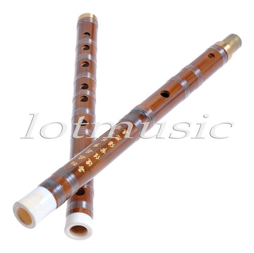 Bamboo Flute/dizi In E Pluggable Traditional handmade Chinese Dizi Musical Instrument