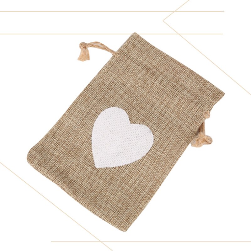 NHW 30 Sacchetti Regalo In Broccato Ricamato Con Coulisse – Porta Gioielli, Portamonete, 11x11 Cm - 4