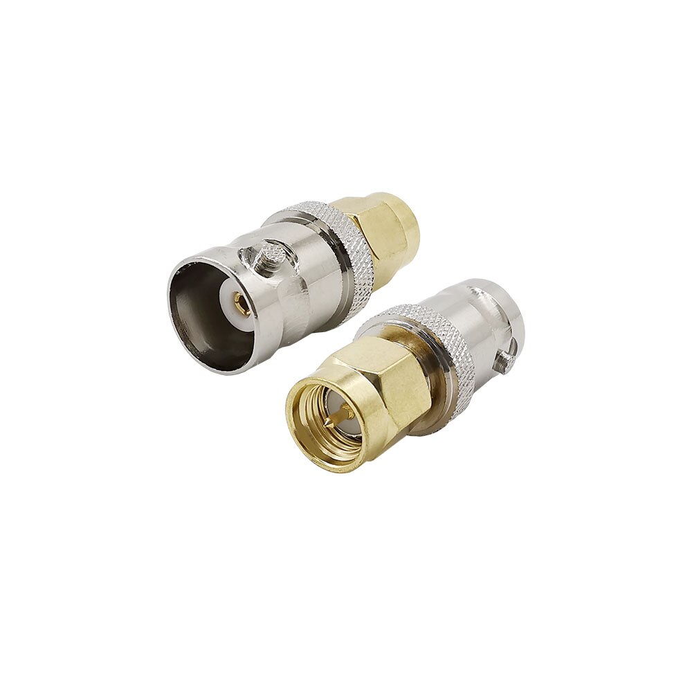 1Stck SMA Auf BNC TNC F Typ RF Adapter Stecker Stecker Jack WiFi Antenne RF Konverter für SDR Radio CCTV Schinken UV Kamera Elektronik: 1
