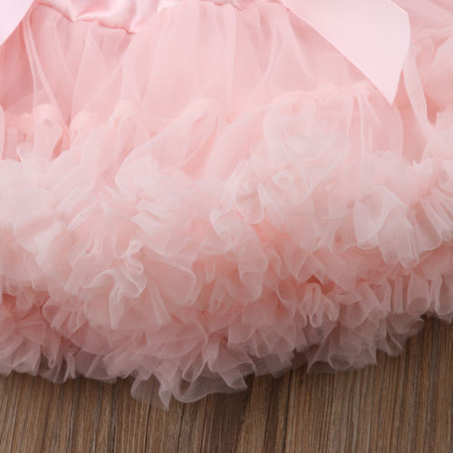 Pudcoco Neugeborenen Kinder Baby Mädchen Rock Prinzessin Party Pagenant Prom Ajustable Kleid Tüll Tutu Rock Pettiskirt Outfit Kleidung