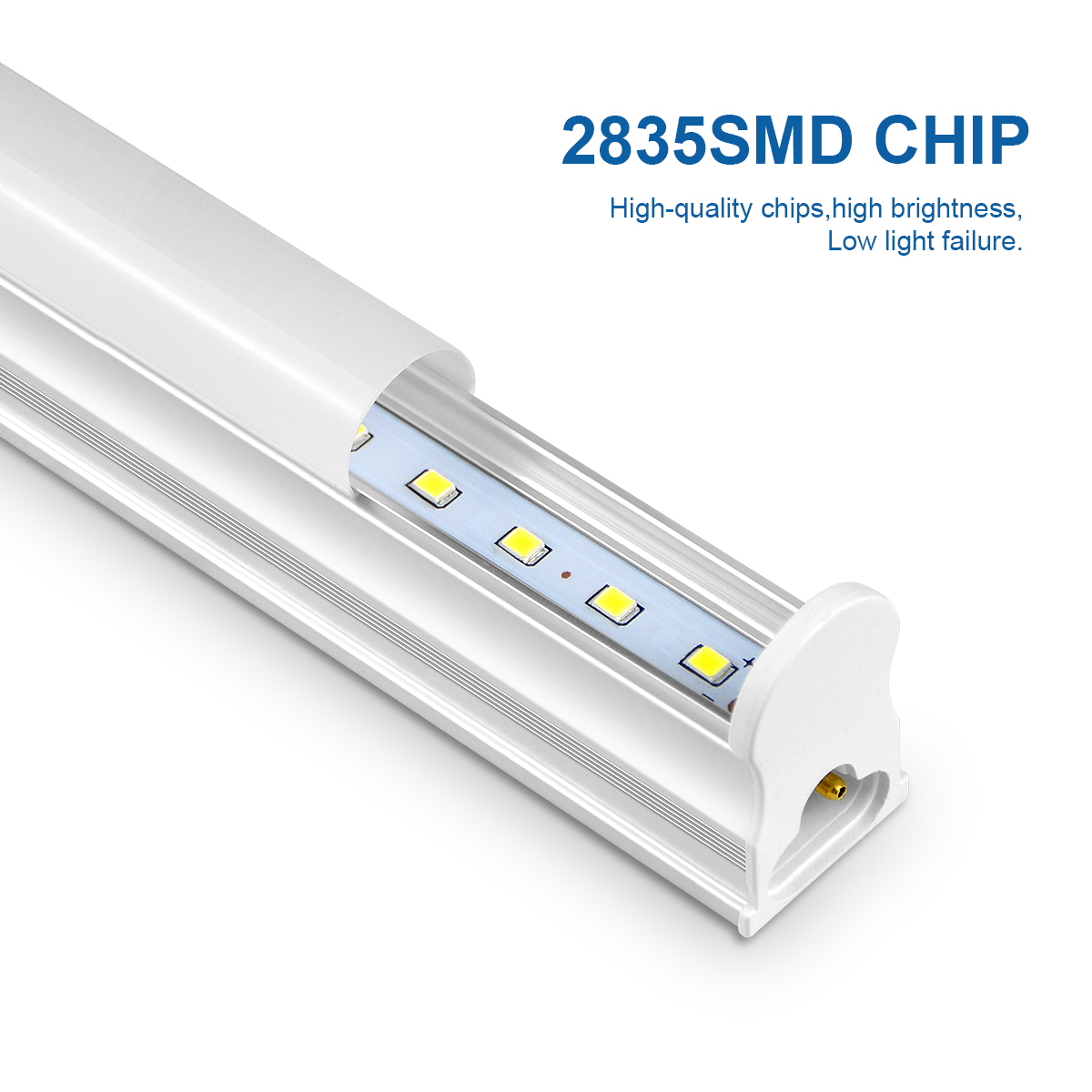 50CM T5 Aluminium LED Bar Licht Rohr 110V 220V 15W LED Leuchtstoffröhre Lampen Ersetzen Schreibtisch lampe Garage Schrank Lagerbier Beleuchtung