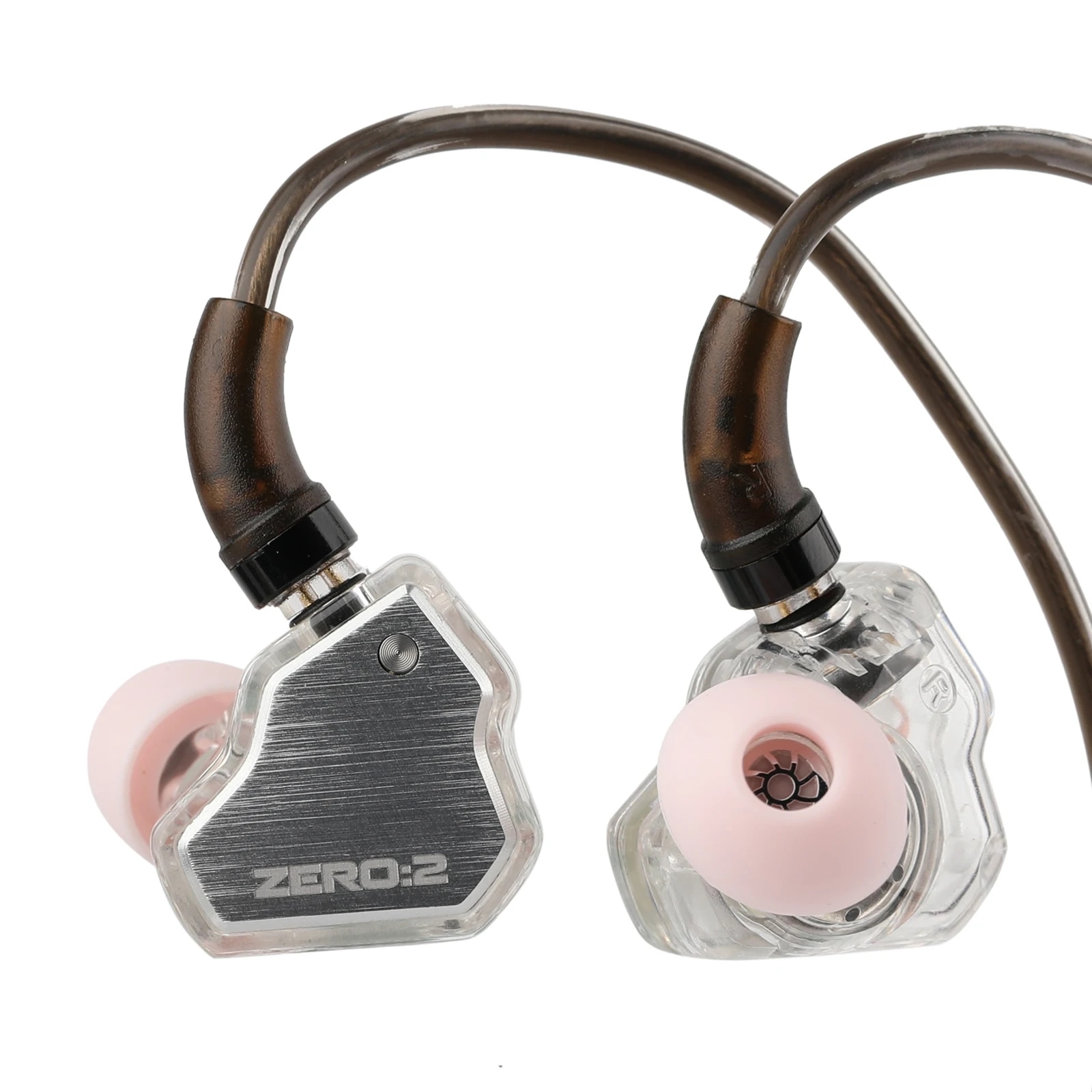 7 Hz X Crinacle Zero 2 Zaktualizowany sterownik dynamiczny 10 mm IEM Przewodowe słuchawki douszne Słuchawki do gier z kablem OFC IEM dla muzyka