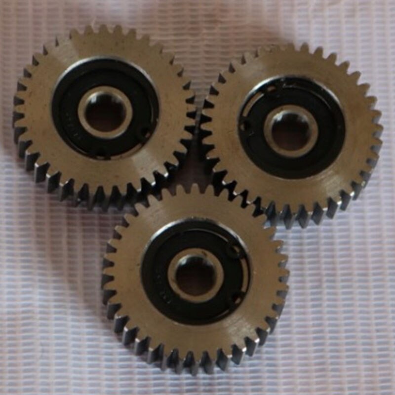 3 pièces diamètre de l'engrenage: 38 Mm 36 épaisseur de dent: 12 Mm engrenage en acier de véhicule électrique