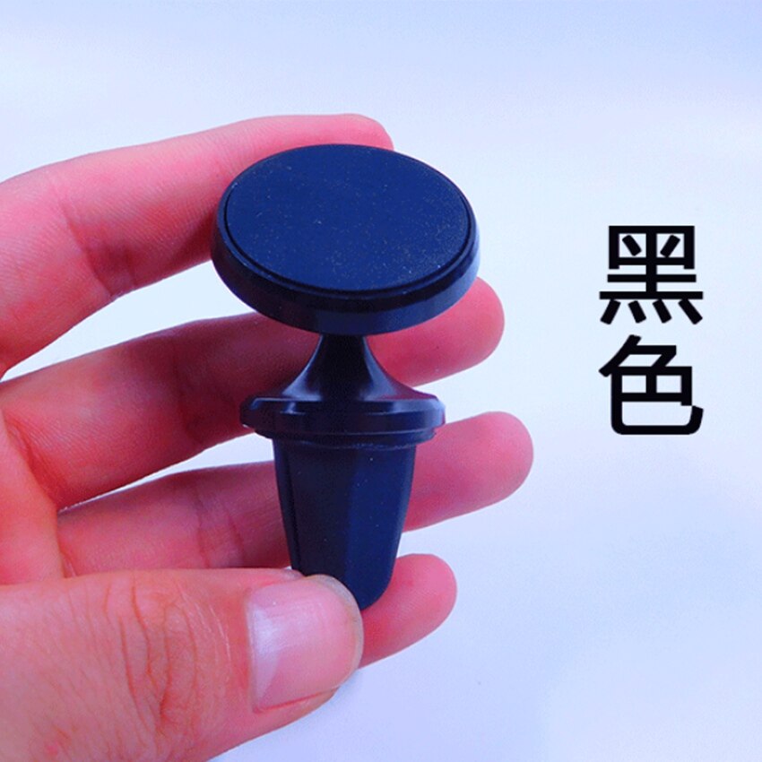 Auto air outlet auto legering magnetische mobiele telefoon beugel multifunctionele sterke magnetische instrument panel plakken-type navigatie beha: hei fen