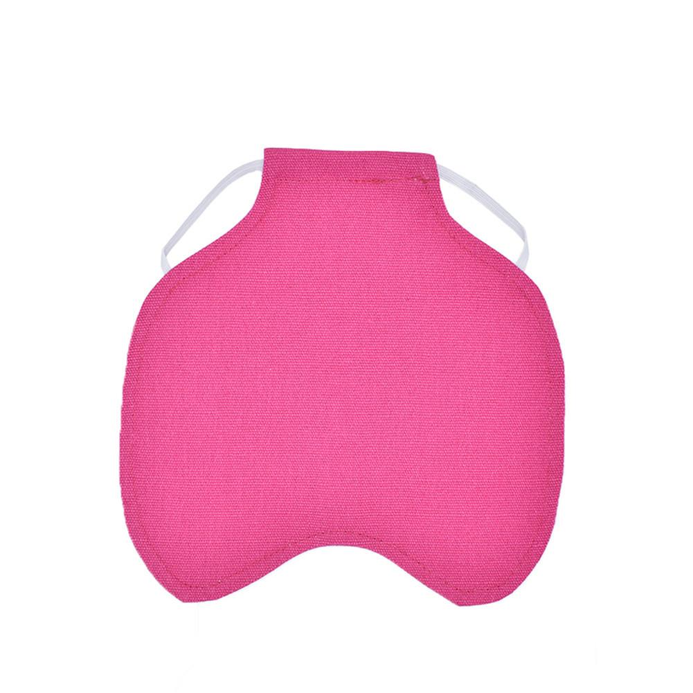 Vestiti per animali domestici regolabili grembiule da gallina pollame gallina sella grembiule supporto di protezione piuma pollo anatra ali protezione schiena vestito da gallina: caldo rosa