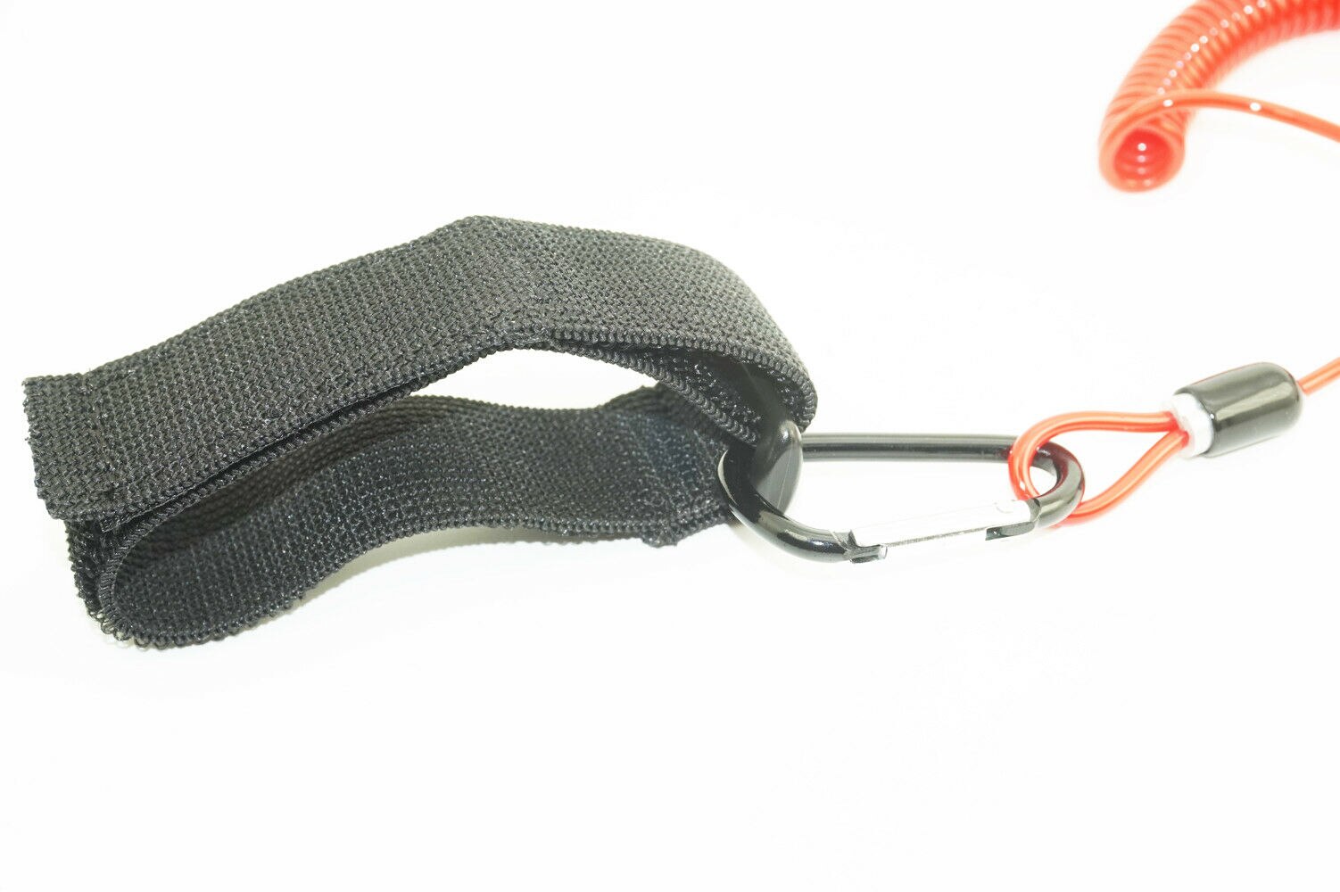 Bodyboard Coiled Wrist Leash,Boogie Board bicep leash Strap Leash Extended 1.25m