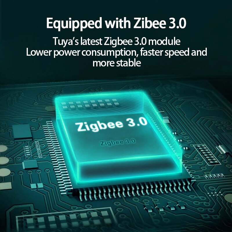 Tuya Zigbee Brug Smart Home Zigbee Gateway Hub Afstandsbediening Zigbee Apparaten Via Tuya App