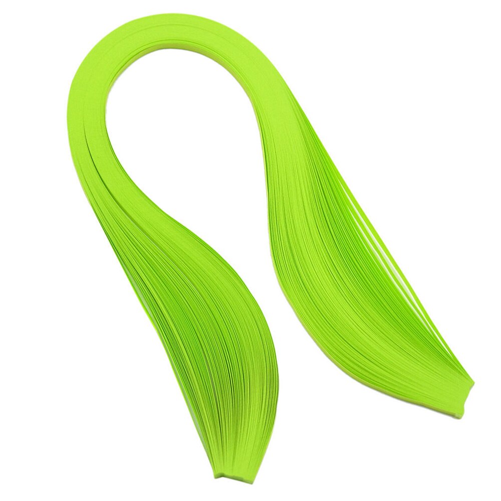 120 streifen Quilling Papier 3mm Breite Einfarbig Origami Papier DIY Hand Handwerk Dekoration Weihnachten: green