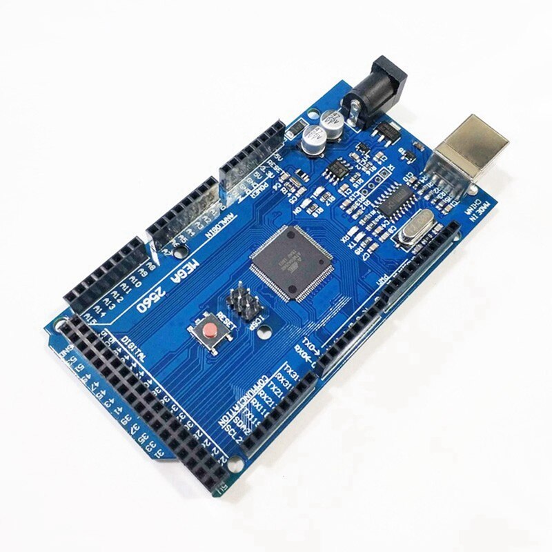 MEGA2560 MEGA 2560 R3 Improved Version CH340G USB Board With Data Cable Development Board MEGA2560 For Arduino