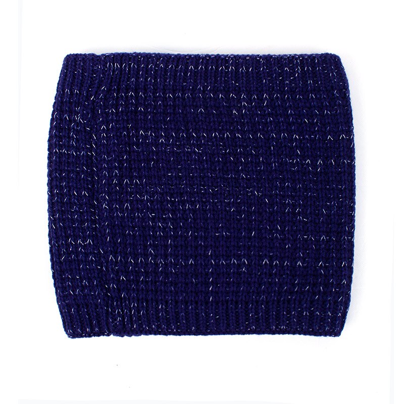 Children Winter Warm Knitted Ring Scarves Baby Kids Thick Super Elastic Knit Mufflers Girls Boys Children Neck Warmers Unisex