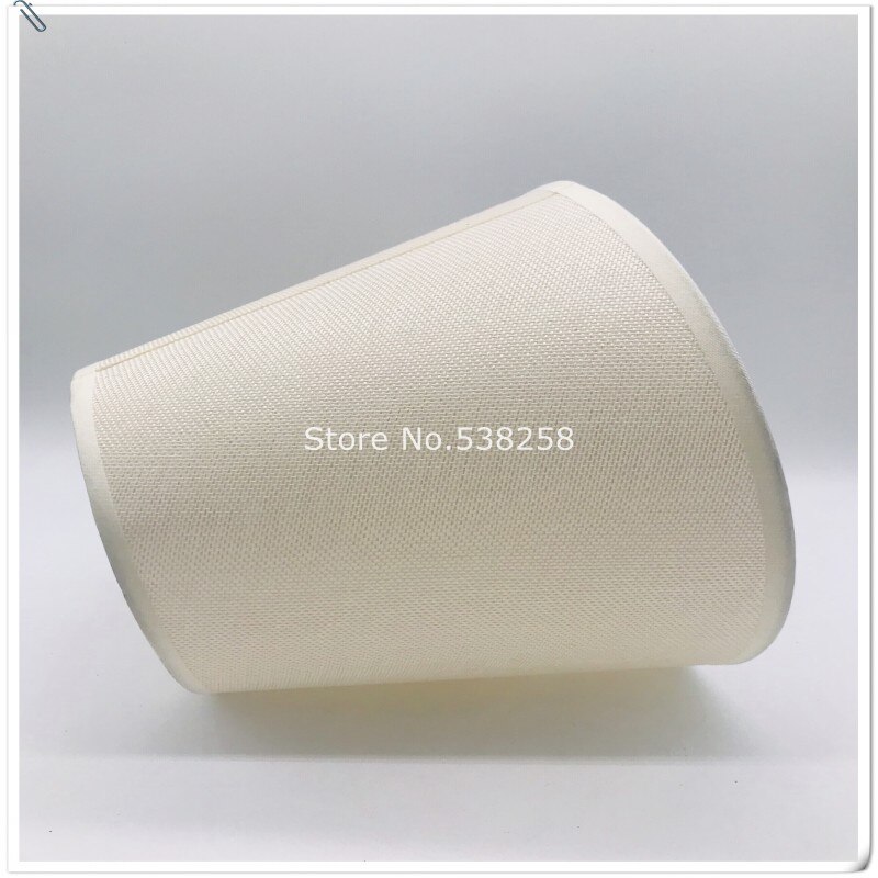 E27 Art Deco Lamp shades for table lamps pvc beige fabric lampshade round lamp shade modern style lamp cover for desk lamp