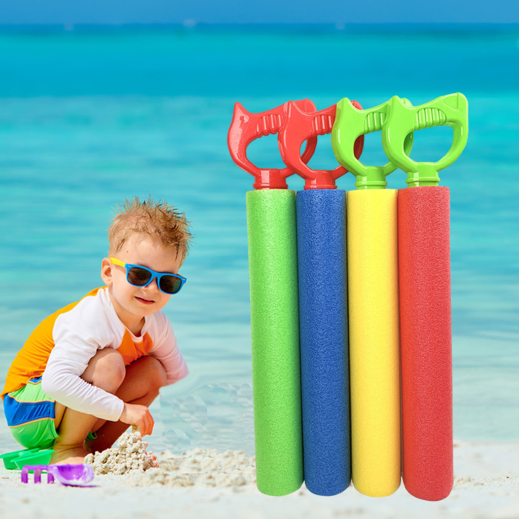 4/Set EPE Foam Water Gun Pool Garden Backyard Water Play Game Toy Play