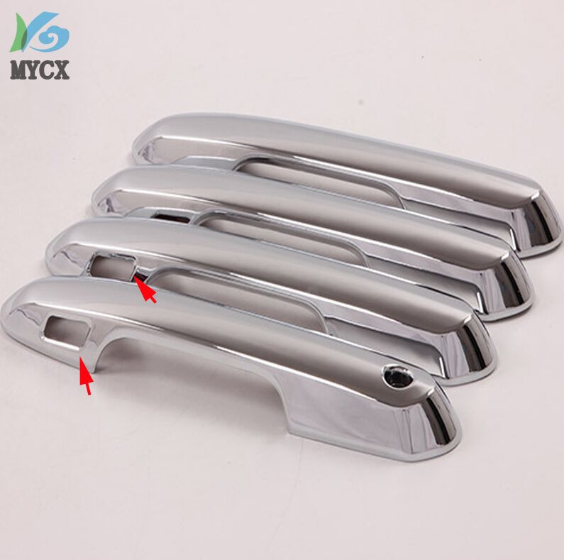 5 stuks Auto Dorpel Beschermstrips voor Toyota RAV4 ICEV/Hybrid 2019-2024, Koolstofvezel Anti-Kras Schopplaat Afdekking Welkomstpedaal Drempel Accessoires