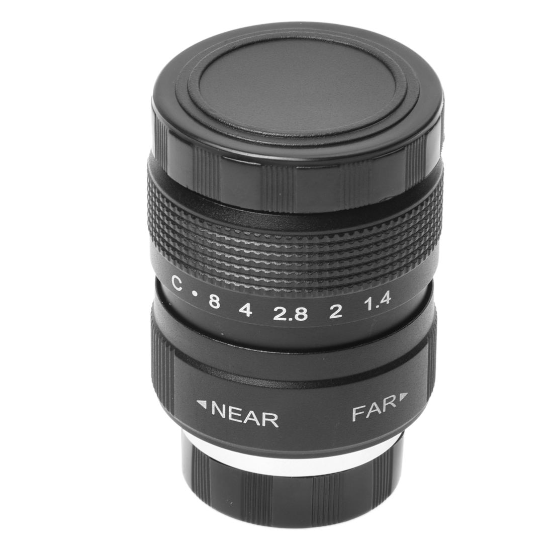 Top Deals Television TV 25mm f/1.4 Lens in C-Moun Lens for TV/CCTV/Cinema C-Mount cameras F1.4 in Black