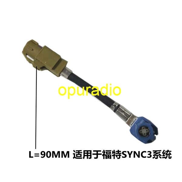 Brand SYNC3 LVDS Cable for Ford Focus F150 car video connect cable line