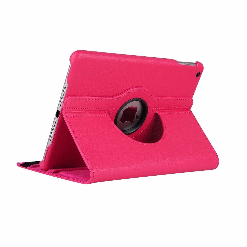 Case Voor Ipad Mini 4 Coque Funda, 360 Rotating Smart Stand Tablet Cover Case Voor Mini 5 Met Auto Slaap Wake Multi-Kijkhoek