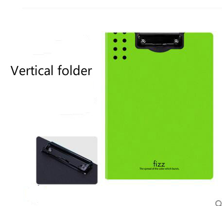 Xiaomi Fizz Orizzontale A4 Cartella 7 colori Texture Opaca Cartella Portatile Pad Portatile Pen Tray Ufficio Metting Tasca di File 2 tipi di: Type 2 green