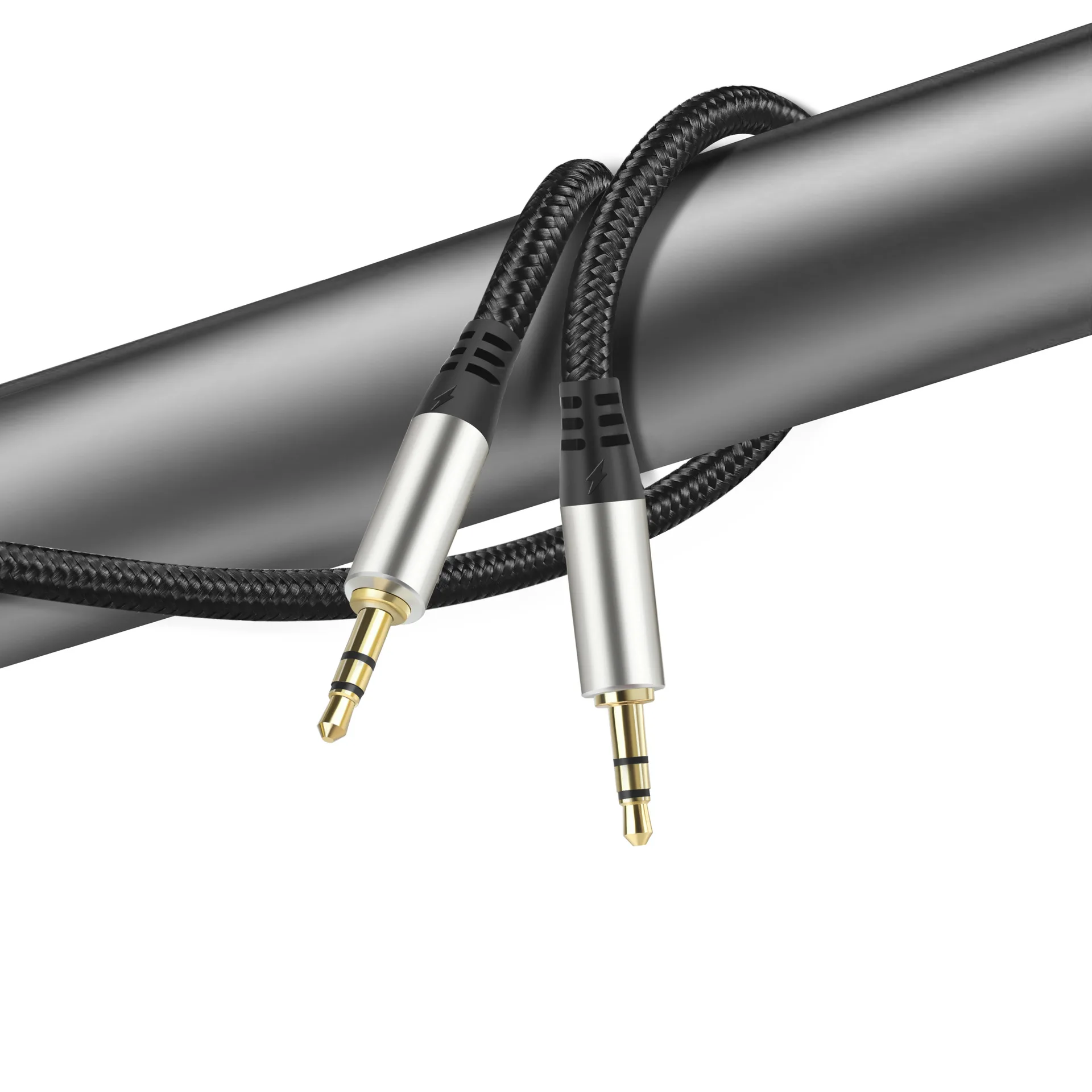 Przedłużacz Jacek 3.5 audio kabel mężczyzna do mężczyzna 3.5mm Hifi stereofoniczny linia Jacek 3 5 robić słuchawek PC Głośnik MP3 Przedłużacz samochodowy Aux