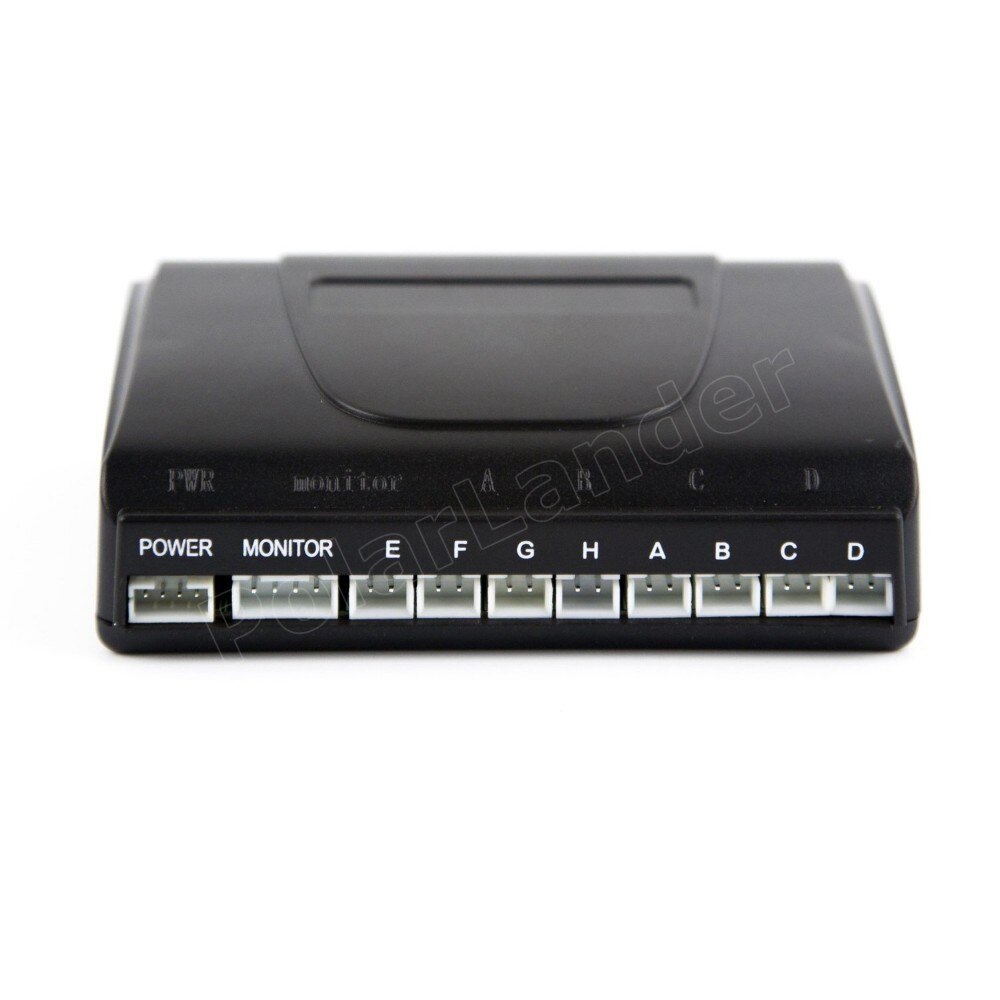 Parking Assistance Backup Reverse car auto Parking Sensor 8 sensors buzzer 44 Colors to choose