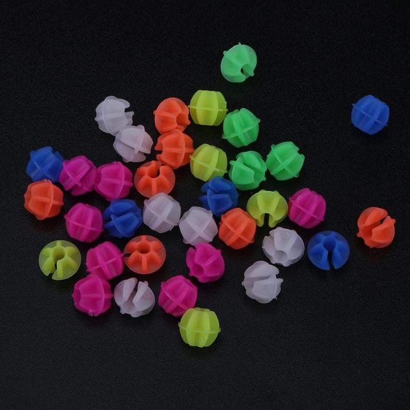 1 torba świetlny koło rowerowe szprychy koraliki plastikowe kolorowe rurki dekoracje MTB robić roweru szosowego i górskiego szprychy części rowerowe