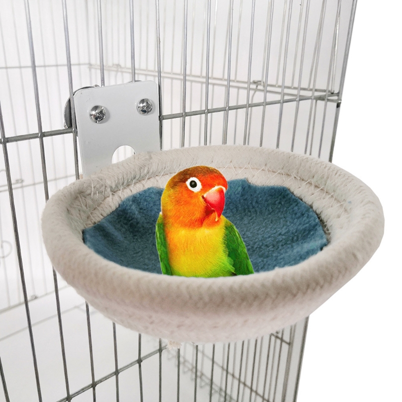 Nest for Birds Cage Breeding &amp; Nesting House for Finch Lovebird Small Parrot
