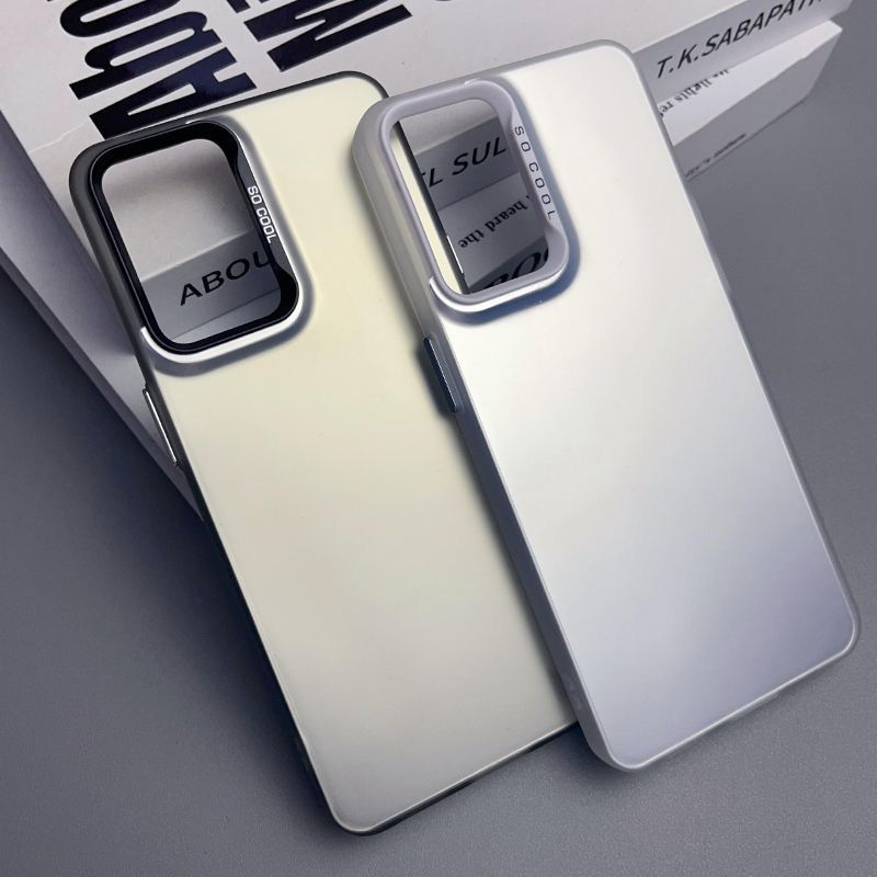 Para OPPO Reno 6 5G funda Oppo Reno 7 4G Reno 8 4G Reno8 5G funda de teléfono a prueba de golpes protección contraportada antihuellas IMD