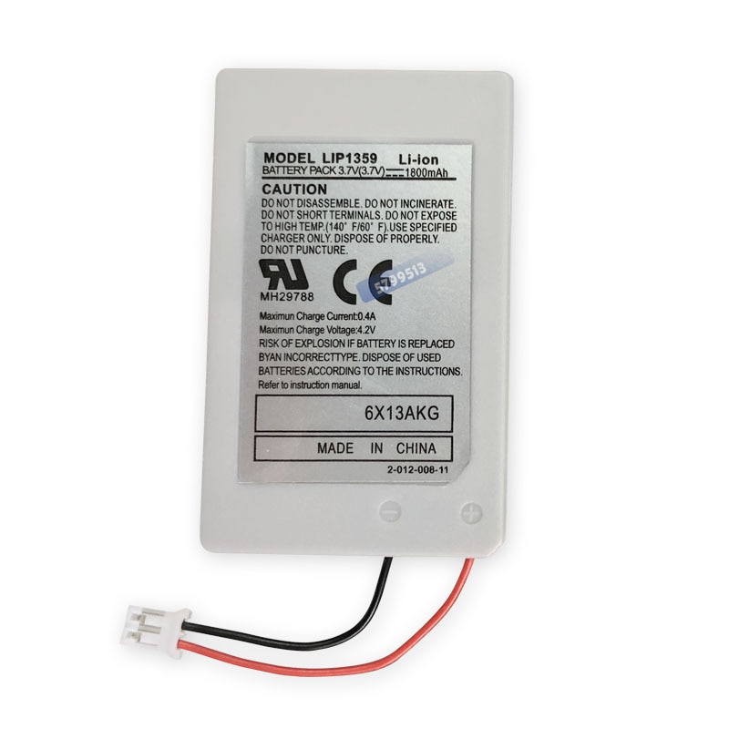 1PC 3.7v 1800mAh wireless controller batteries for Sony Playstation 3 PS3 Controller Rechargeable Replacement Battery