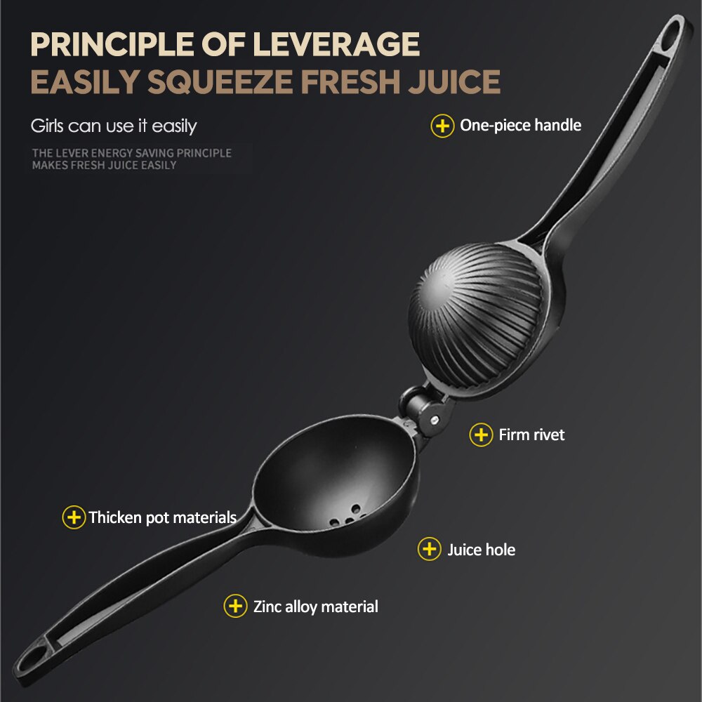 Manual Citrus Juicer Orange Squeezer Lemon Press Citrus Press Machine Stainless Steel Kitchen Accessories For Kitchen