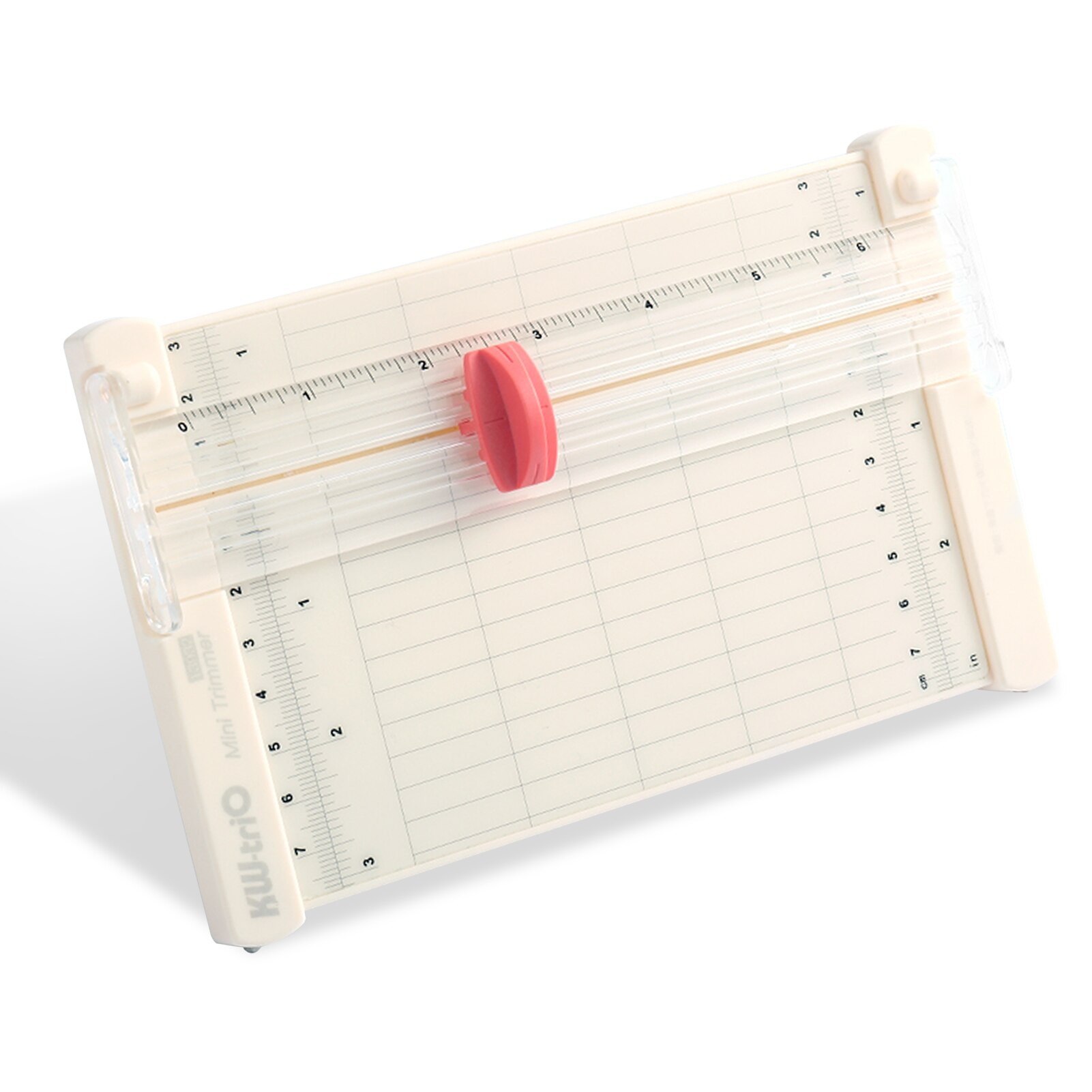 KW-trio – Mini coupe-papier Portable, coupe-papier artisanal, longueur de coupe de 6.3 pouces pour papier, Photos, cartes, outil de Scrapbooking: Default Title