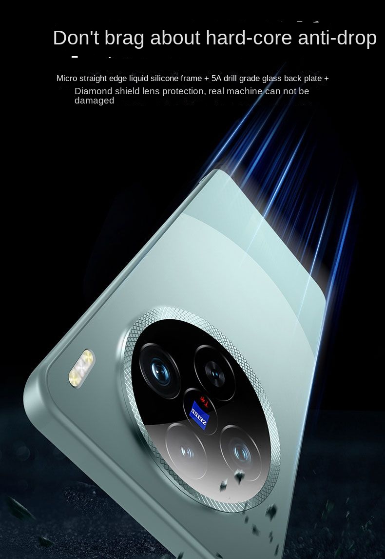 Voor VIVO X200 Ultra Case Luxe Hard Gehard glas Matte Lens Beschermende Cover Case Voor VIVO X200 Pro Mini X200S Shell