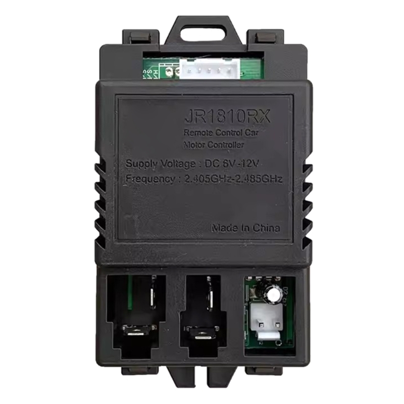 Remote Transmitters for JR1810RX Child Electric Car 6-12V Control Box Kids Electric Vehicles Remote 5 Pin/7 Pin Receiver: WHITE