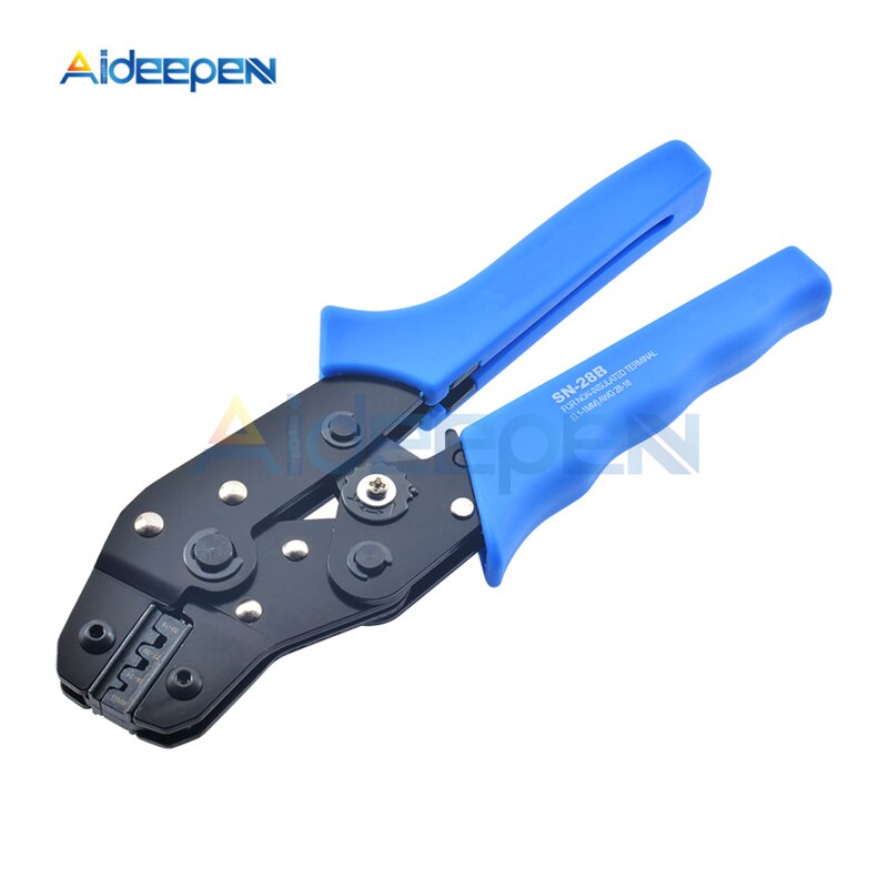 SN-28B Pin Crimping Tool 2.54mm 3.96mm 28-18AWG Crimper 0.1-1.0mm Square Dupont Crimp Tools For Power Male Female Terminal