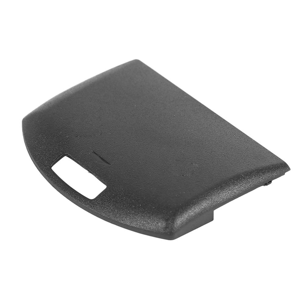 Cubierta de plástico para puerta trasera de batería, funda protectora para Sony PS Portátil PSP 1000, pieza de repuesto de 60x48x4mm, color blanco y negro, 1 unidad