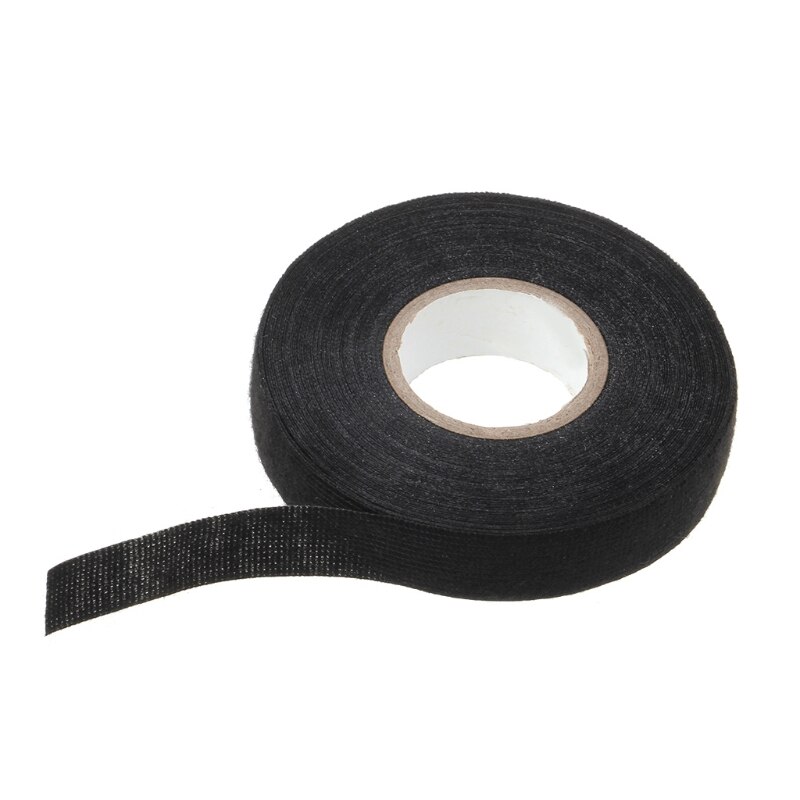 tesa Gewebeband PET-Gewebe 51026 Isolierband für Kabelbäume Klebeband (19mm x 25m tesa Gewebeband PET-Gewebe 51026 Isolierband für Kabelbäume Klebeband (19mm x 25m