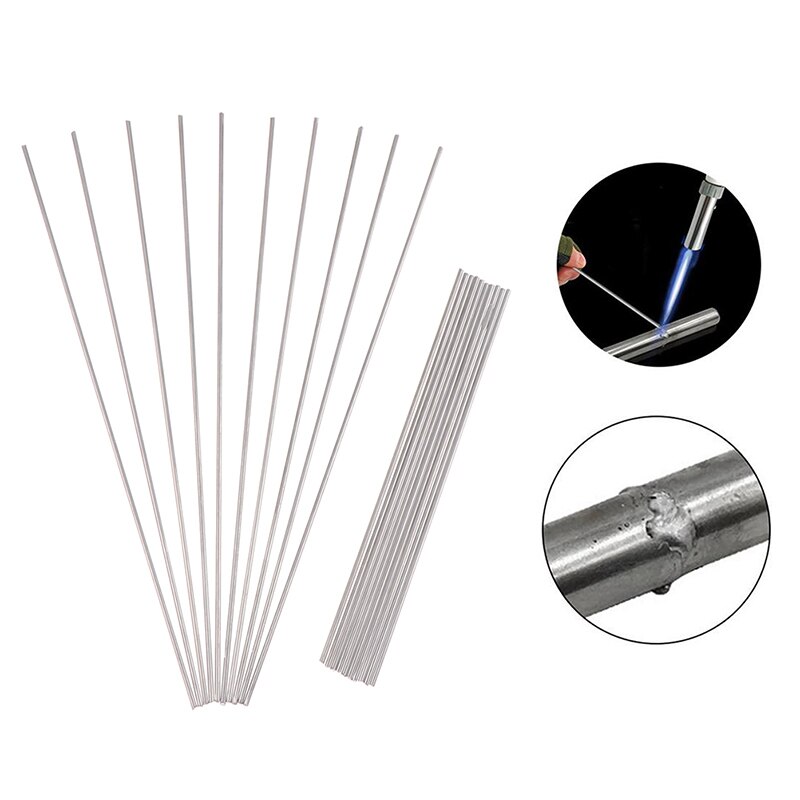 10Pcs/set Welding Rod Low Temperature Aluminum Solder Welding Rod Wire Welding Stick