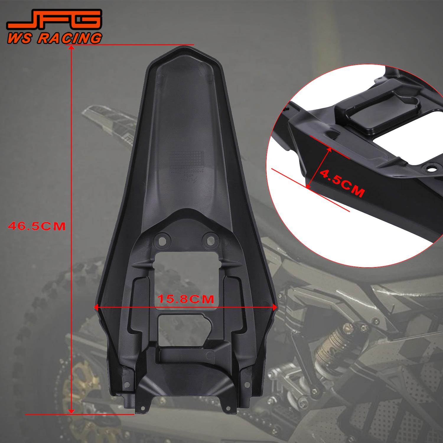 Para guardabarros trasero Ultra Bee, accesorios para motocicletas, guardabarros PP de alta resistencia para bicicleta eléctrica Sur Ron sur-ron Ultrabee